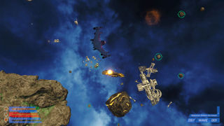 Awesome Asteroids Screenshot 1