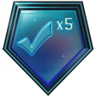 If At First You Don't Succeed, Retry Again Trophy