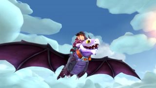 DreamWorks Dragons Dawn of New Riders Screenshot 1