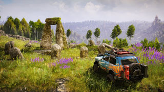 Expeditions: A MudRunner Game Screenshot 4