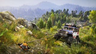 Expeditions: A MudRunner Game Screenshot 8