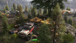 Expeditions: A MudRunner Game Screenshot 1