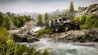 Expeditions: A MudRunner Game Screenshot 5