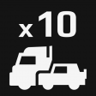 Truck-Curious Trophy