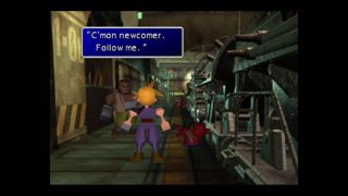Final Fantasy VII Screenshot 1