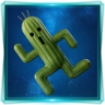 Cactuar Crusher Trophy