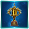 Hall of Famer Trophy