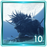 Stars Fell from My Eyes Trophy
