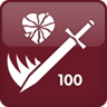 100 Kills Trophy