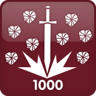 1000 Kills Trophy