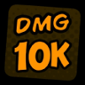 Damage Dealer Trophy