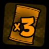 Exploding barrels Trophy