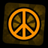 Happy pacifist Trophy