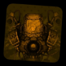 Mega Shell defeated Trophy