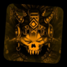 Snake God defeated Trophy