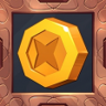 A Pretty Coin Trophy