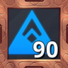 Own 90 Nexomon Trophy
