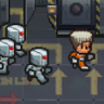 One Pixellated Step... Trophy