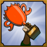 Dungeon Raider Trophy