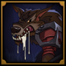 Hungry Like The Wolf Trophy