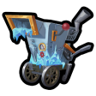 Triggered My Trap Cart Trophy