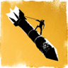 F!#& YOU, MISSILE Trophy