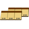 Achieved monopoly on 2 color groups Trophy