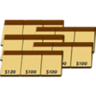 Achieved monopoly on 5 color groups Trophy