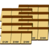 Achieved monopoly on 8 color groups Trophy
