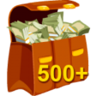 Paid a rent of $500+ Trophy