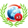 Win in 3 online games in a row Trophy