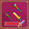 Weapon Master I Trophy