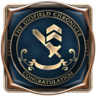 Forewarned is Forearmed Trophy