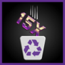 Expert recycler Trophy