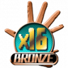 x16 RUSH! Trophy