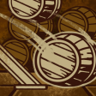 Barrel Smasher Trophy
