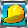 Hard Hat Required Trophy