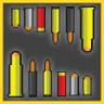 Platinum Gun Trophy