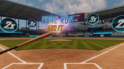MLB Home Run Derby VR