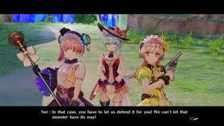 Atelier Lydie & Suelle: The Alchemists and the Mysterious Paintings DX Screenshot 3