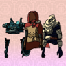 Playing Dress Up Trophy