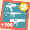 Assault Rifle Veteran Trophy