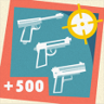 Pistol Veteran Trophy