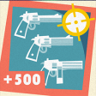 Revolver Veteran Trophy
