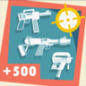 SMG Veteran Trophy