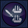 Oneth By Land Twoeth By Sea Trophy