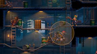 SteamWorld Heist II Screenshot 1