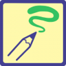 Green is not a creative colour Trophy