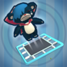 Bouncing Bear Trophy