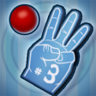 Look Ma, Foam Hands! Trophy